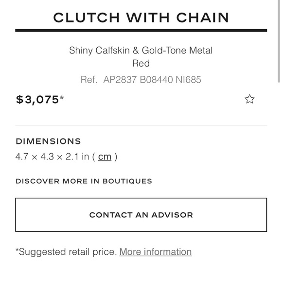 New Chanel Clutch on Chain bag - Picture 11 of 15